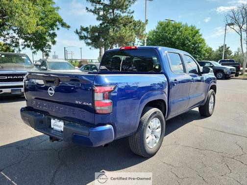 2023 Nissan Frontier SV