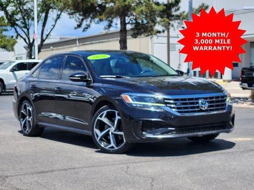 Deep Black 2020 Volkswagen Passat 2.0T R-Line
