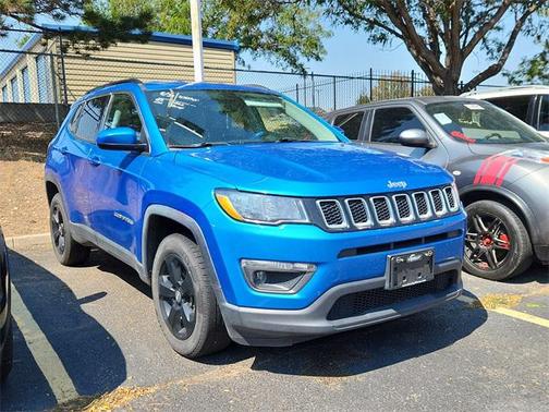 2021 Jeep Compass Latitude