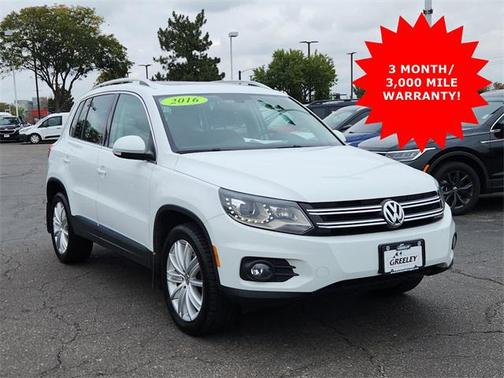 2016 Volkswagen Tiguan SE
