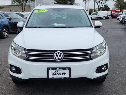 2016 Volkswagen Tiguan SE