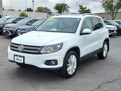 2016 Volkswagen Tiguan SE