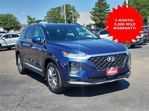 2020 Hyundai SANTA FE SEL 2.4