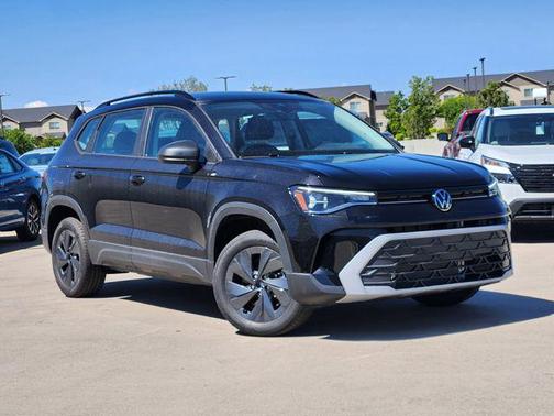 Deep Black 2026 Volkswagen Taos S