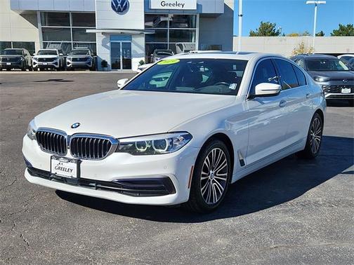 2019 BMW 540 xDrive