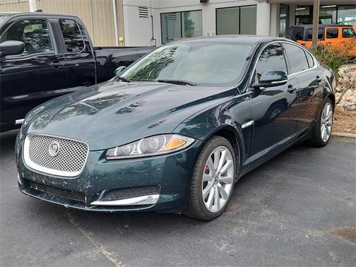 2013 Jaguar XF SC
