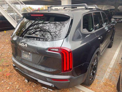 Gravity Grey 2022 Kia Telluride EX