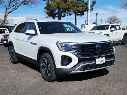 Opal White 2026 Volkswagen Atlas Cross Sport 2.0T SE