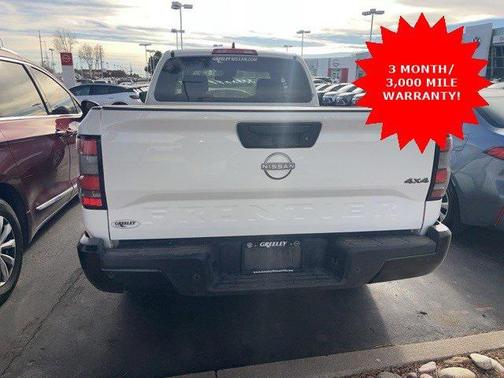2022 Nissan Frontier S