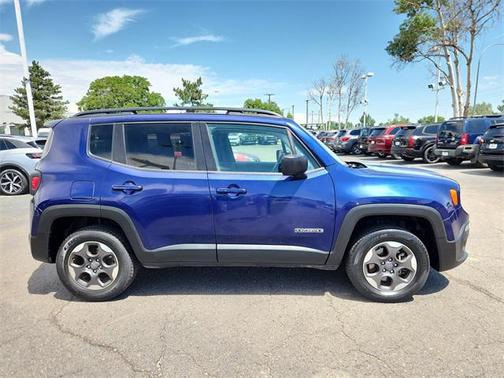 2017 Jeep Renegade Sport