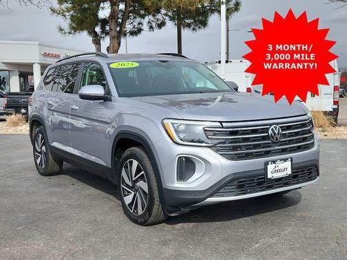 2025 Volkswagen Atlas 2.0T SE w/Technology 4MOTION
