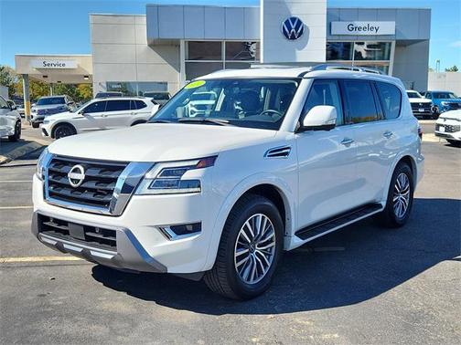 2024 Nissan Armada SL 4WD