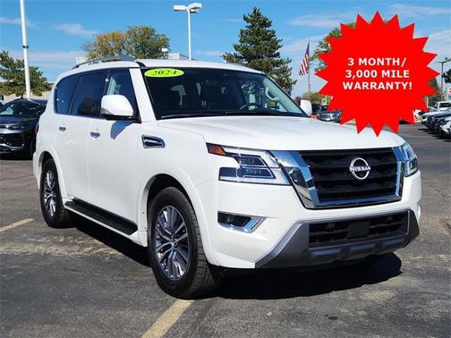 2024 Nissan Armada SL 4WD