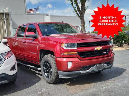 Cajun Red Tintcoat 2018 Chevrolet Silverado 1500 2LT