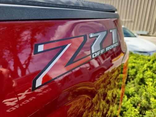 Cajun Red Tintcoat 2018 Chevrolet Silverado 1500 2LT