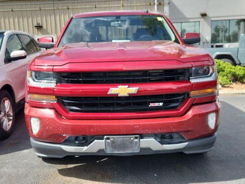Cajun Red Tintcoat 2018 Chevrolet Silverado 1500 2LT