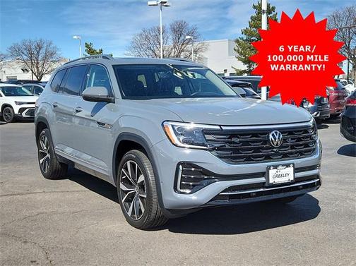 2025 Volkswagen Atlas 2.0T SEL Premium R-Line 4MOTION