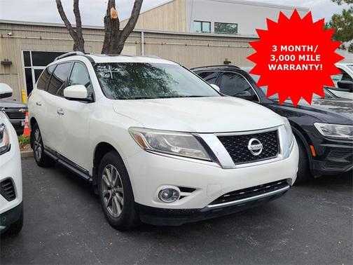 2015 Nissan Pathfinder SL