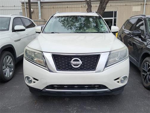 2015 Nissan Pathfinder SL