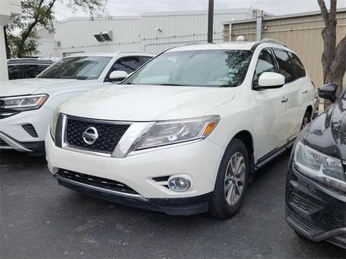 2015 Nissan Pathfinder SL