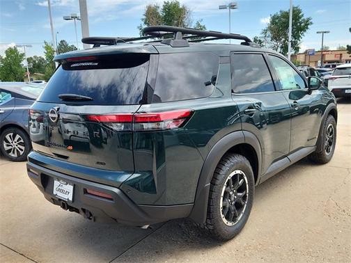 2025 Nissan Pathfinder Rock Creek 4WD