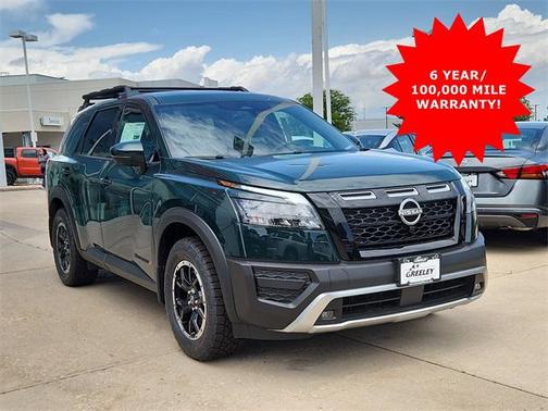 2025 Nissan Pathfinder Rock Creek 4WD