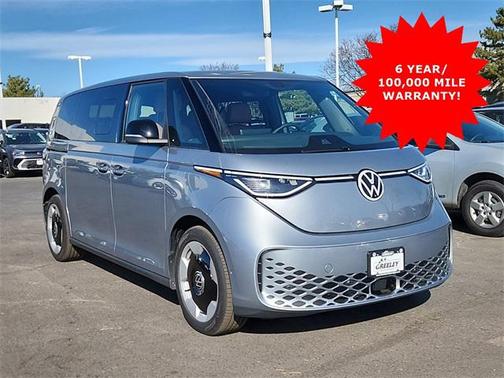 2025 Volkswagen ID. Buzz Pro S