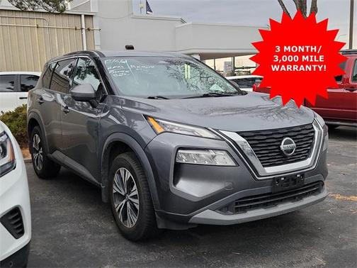 2021 Nissan Rogue SV