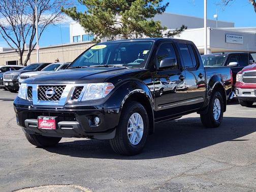 2021 Nissan Frontier SV