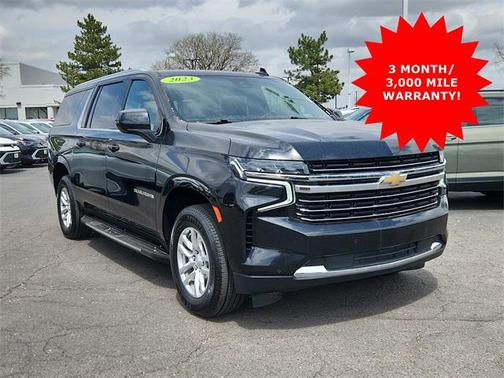 2023 Chevrolet Suburban LT