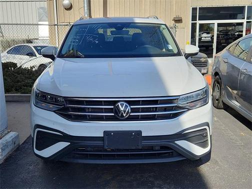 2022 Volkswagen Tiguan 2.0T SE 4MOTION