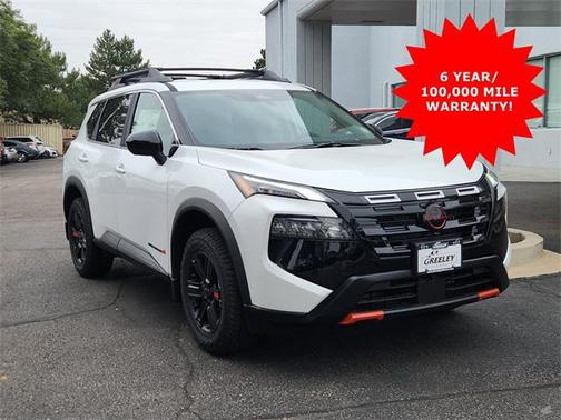 2026 Nissan Rogue Rock Creek