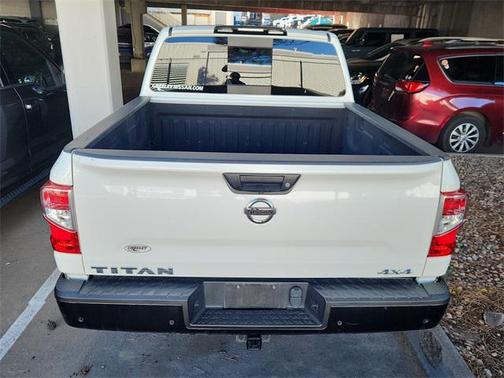 2021 Nissan Titan S