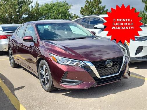 2023 Nissan Sentra SV