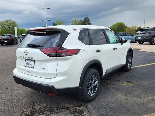 2025 Nissan Rogue S