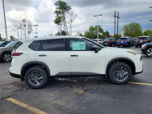 2025 Nissan Rogue S