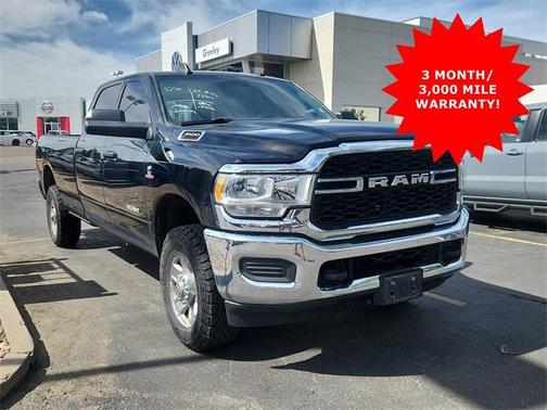 2022 RAM 3500 Tradesman Crew Cab 4x4 8' Box
