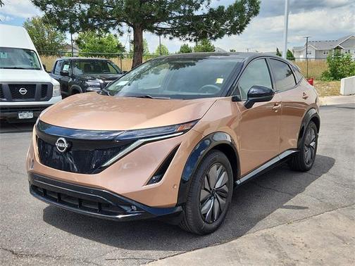2025 Nissan ARIYA PLATINUM+