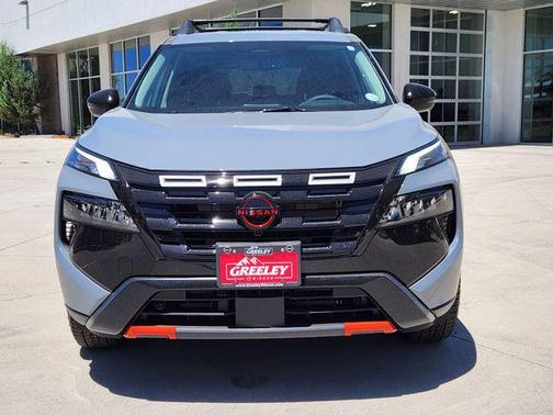 Boulder Gray Pearl 2026 Nissan Rogue Rock Creek