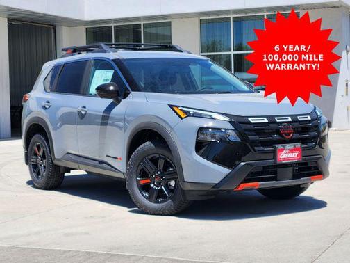 Boulder Gray Pearl 2026 Nissan Rogue Rock Creek