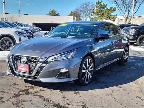 2020 Nissan Altima SR Intelligent AWD