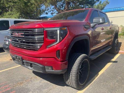 Volcanic Red Tintcoat 2024 GMC Sierra 1500 Elevation