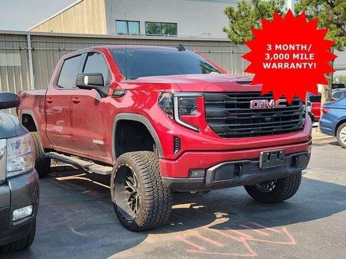 Volcanic Red Tintcoat 2024 GMC Sierra 1500 Elevation