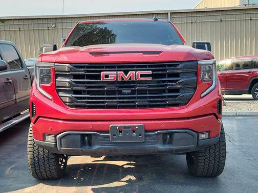 Volcanic Red Tintcoat 2024 GMC Sierra 1500 Elevation