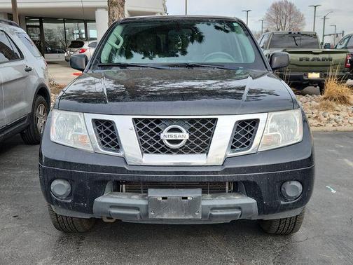 2019 Nissan Frontier SV