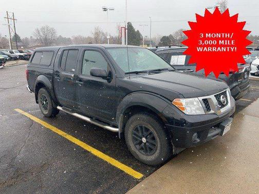 2019 Nissan Frontier SV
