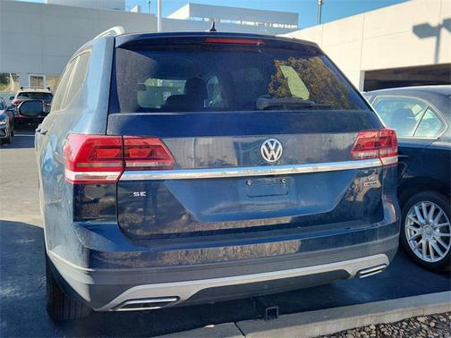 2018 Volkswagen Atlas 3.6L SE