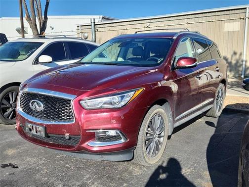 2019 INFINITI QX60 Luxe