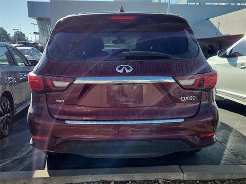 2019 INFINITI QX60 Luxe