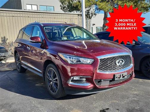 2019 INFINITI QX60 Luxe